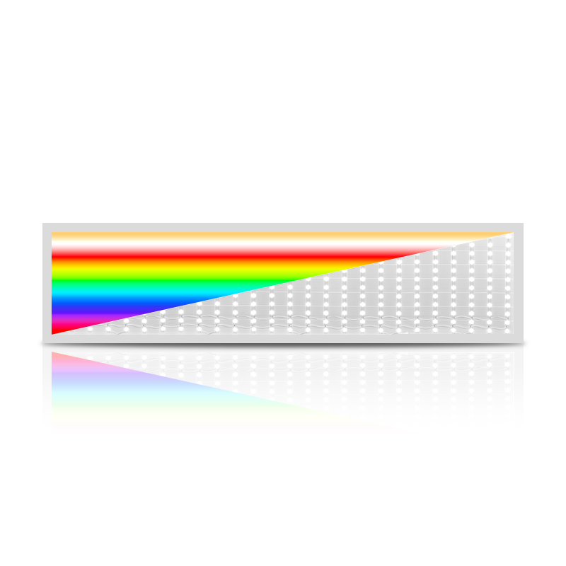 LED paneel RGB CCT | 120x30 cm | RGB + CCT Dimbaar | 40W - Outledtl.nl